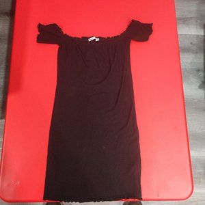 Heart & Hips black dress women's size S